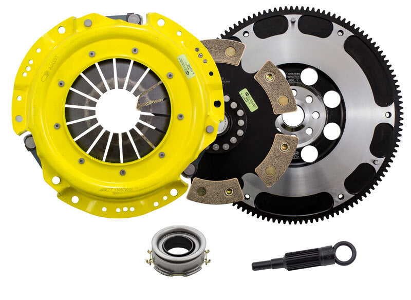 ACT 2013 Scion FR-S HD/Race Rigid 6 Pad Clutch Kit Clutch Kits - Single ACT