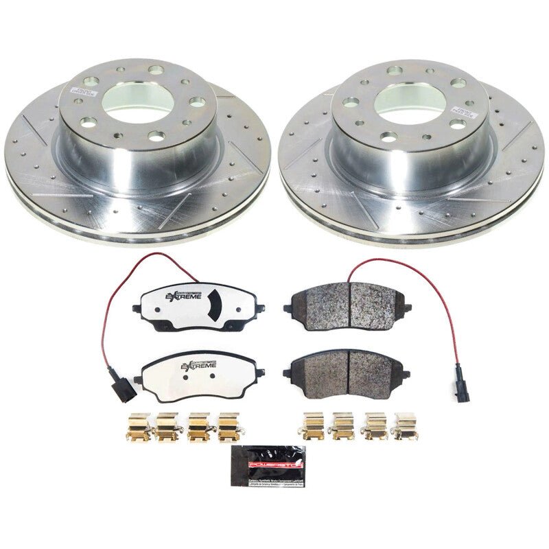 Power Stop 22-23 Ram ProMaster 1500 Rear Z36 Truck & Tow Brake Kit Brake Kits - Performance D&S PowerStop