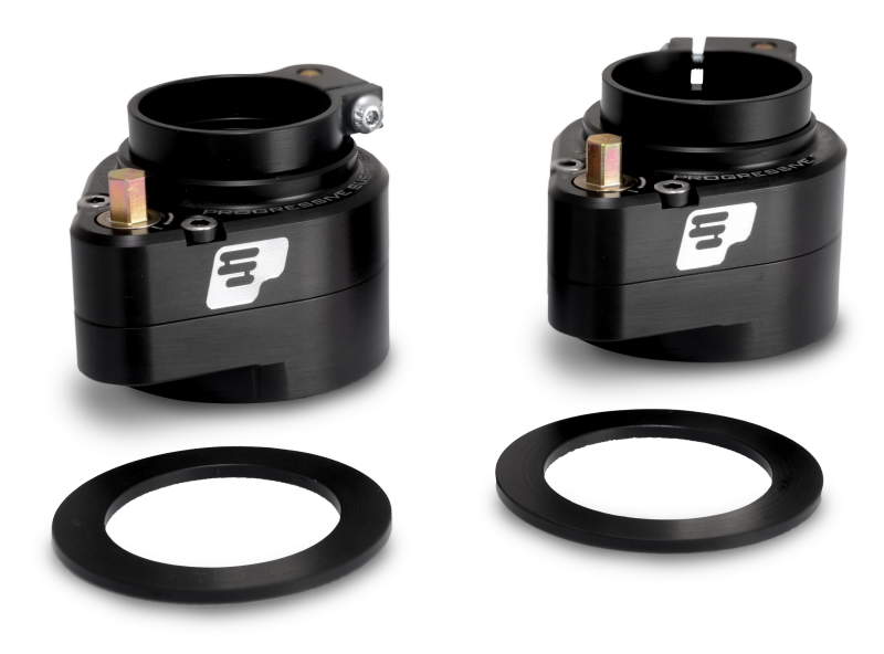 Progressive Harley Quick Preload System Upgrade Kit for 444/944 Series Shock - Black Preload Adjusters Progressive