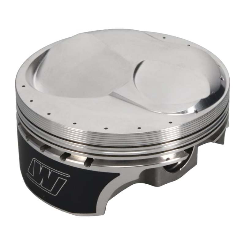 Wiseco Chevrolet Big Blox Brodix SR20 4.600in Bore 1.120in CH 0.990in H Piston Shelf Stock Kit Piston Sets - Forged - 8cyl Wiseco