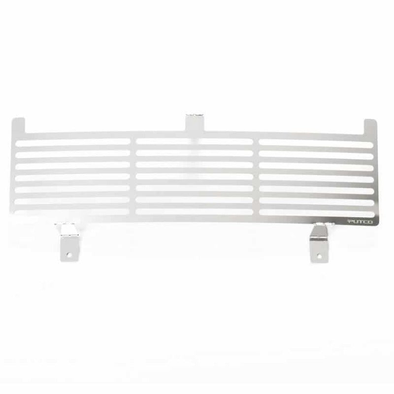 Putco 15-19 Chevy Silv HD - Stainless Steel - Bar Design Bumper Grille Inserts Grilles Putco
