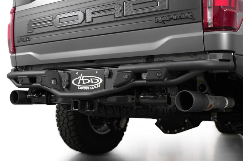 Addictive Desert Designs 2021-2024 Ford F-150 Raptor Race Series Rear Bumper Bumpers - Steel Addictive Desert Designs