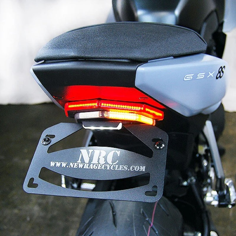 New Rage Cycles 23+ Suzuki GSX-8S Fender Eliminator Lights Corner New Rage Cycles