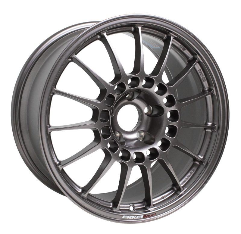 Enkei RCT5 18x9.0 5x114.3 40mm Offset 70mm Bore Dark Silver Wheel Wheels - Cast Enkei