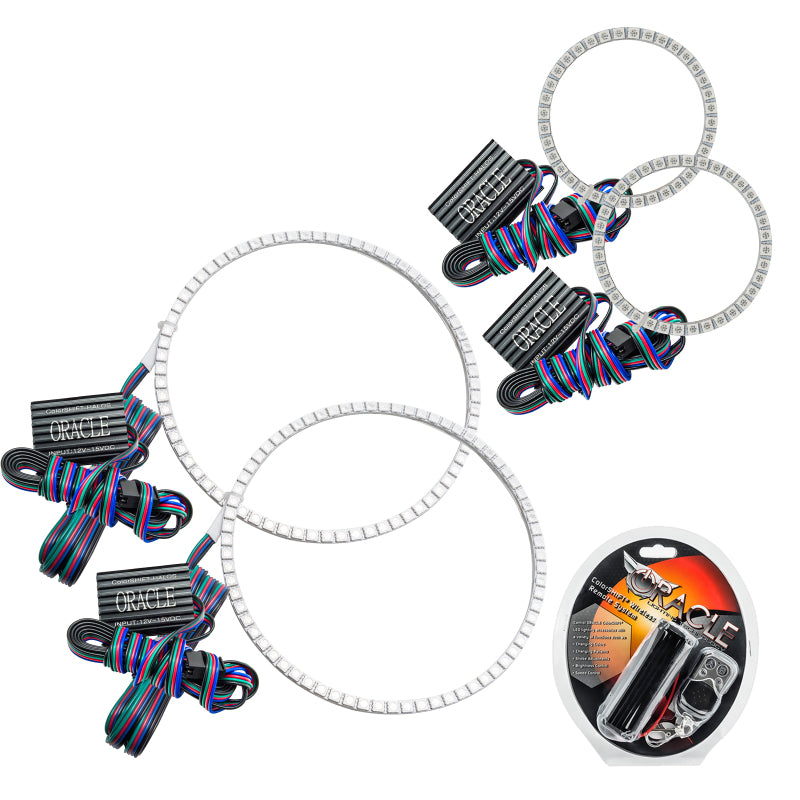 Oracle Volvo XC90 03-08 Halo Kit - ColorSHIFT Headlights ORACLE Lighting