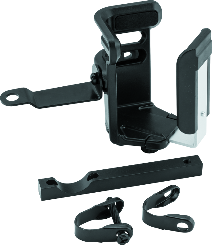 BikeMaster Drink Holder 7/8in-1in - Black Handlebars BikeMaster