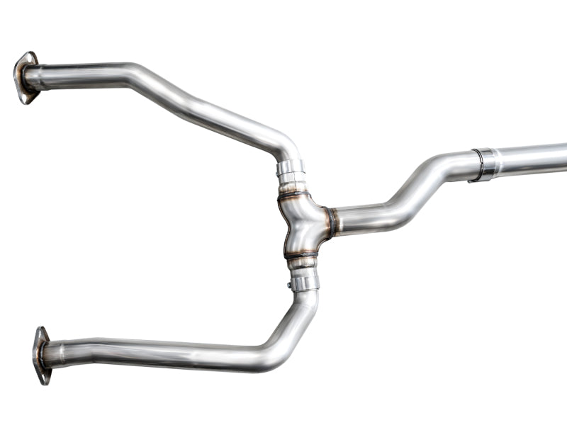AWE 0FG Exhaust for 3rd Gen Toyota Tundra - Dual Diamond Black Tips Catback AWE Tuning