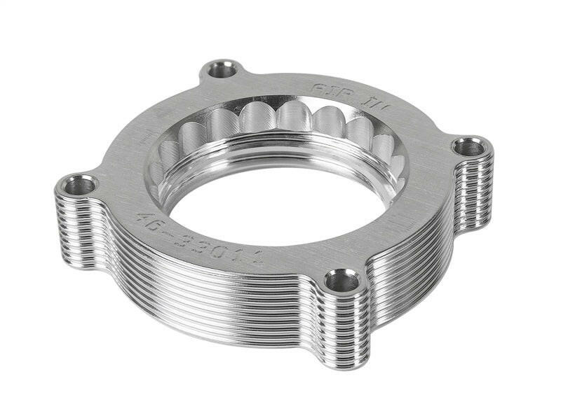 aFe Silver Bullet Throttle Body Spacers TBS Ford F-150 Raptor 10-12 V8-6.2L Throttle Body Spacers aFe