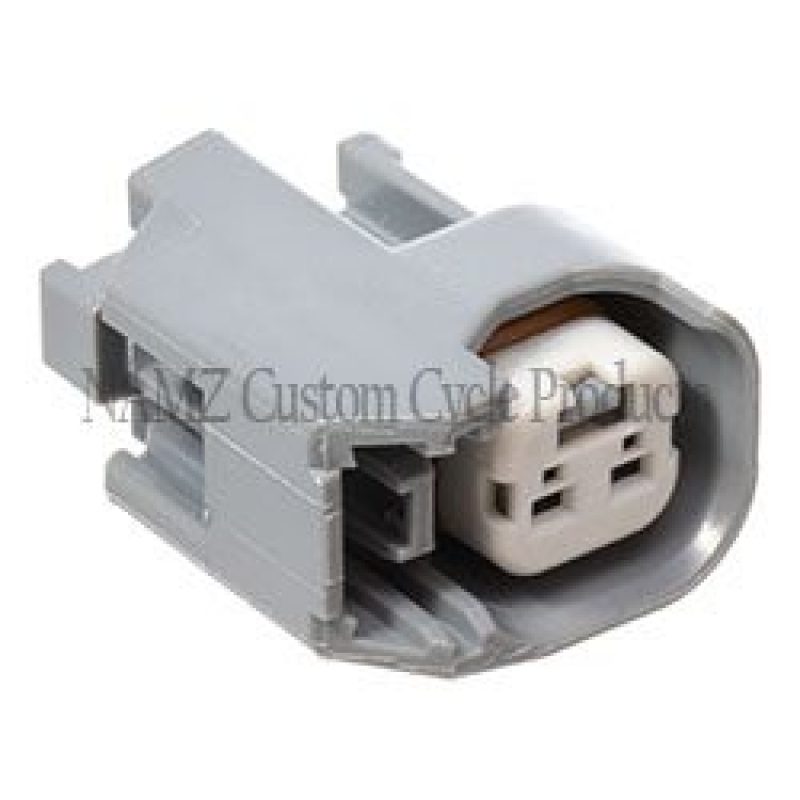 NAMZ 06-17 V-Twin Delphi OEM Front & Rear Fuel Injector Connector w/Terminals + Seals + Scndry Lock Wiring Connectors NAMZ