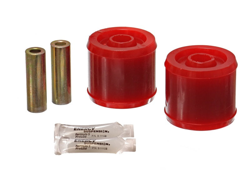 Energy Suspension 00-03 Nissan Maxima Red Rear Trailing Arm Bushing Set (Must reuse existing outer m Bushing Kits Energy Suspension