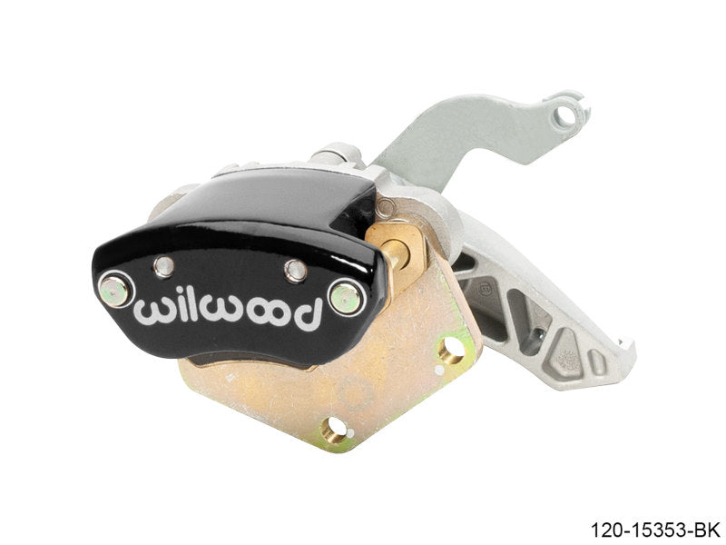 Wilwood Caliper-MC4 Mechanical Parking Brake-R/H - Black 2.00 MT 1.19in Piston .81in Disc Brake Calipers - Perf Wilwood