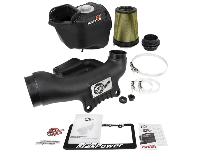aFe Momentum GT Pro GUARD 7 Cold Air Intake System 12-18 Jeep Wrangler JK V6 3.6L Cold Air Intakes aFe