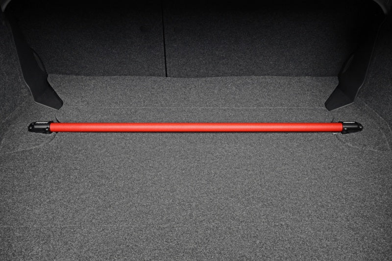 PERRIN 22-25 Subaru WRX Rear Shock Tower Brace - Red Strut Bars Perrin Performance