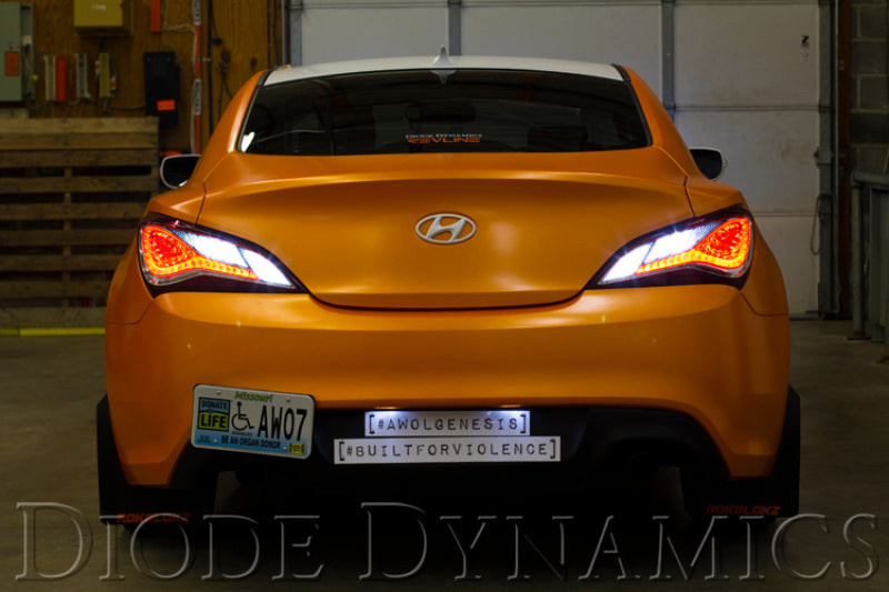 Diode Dynamics 13-16 Hyundai Genesis Coupe Tail as Turn +Backup Module (USDM) Module Only Light Accessories and Wiring Diode Dynamics