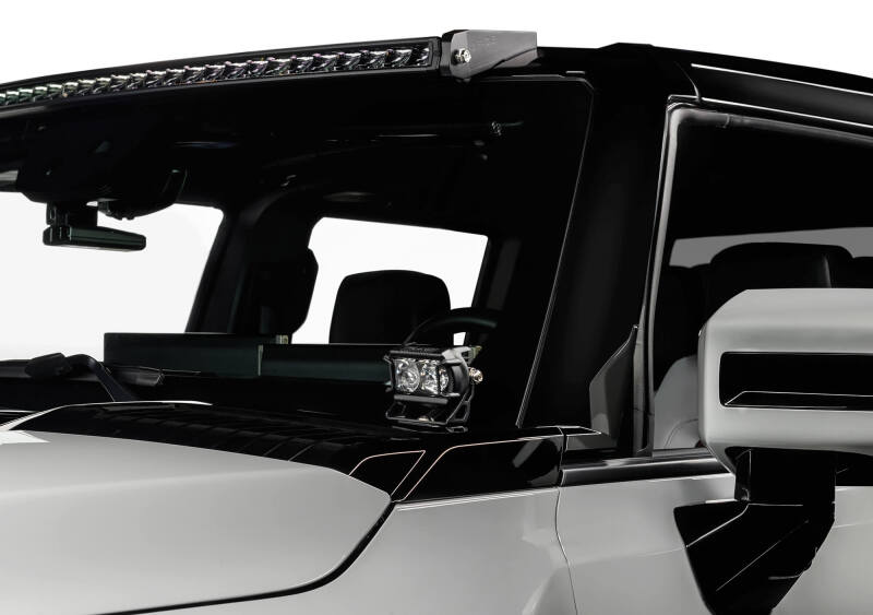 Oracle 22-24 Hummer EV Aux Light A-Pillar / Hood (Pair) Brackets ORACLE Lighting