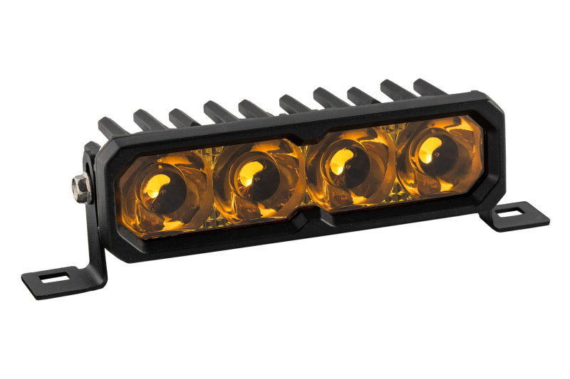Diode Dynamics SS6 Sport Yellow Spot Standard ABL (single) 3000K Light Bars & Cubes Diode Dynamics