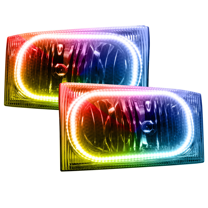 Oracle 99-04 Ford F250 LED HL - ColorSHIFT w/o Controller Headlights ORACLE Lighting