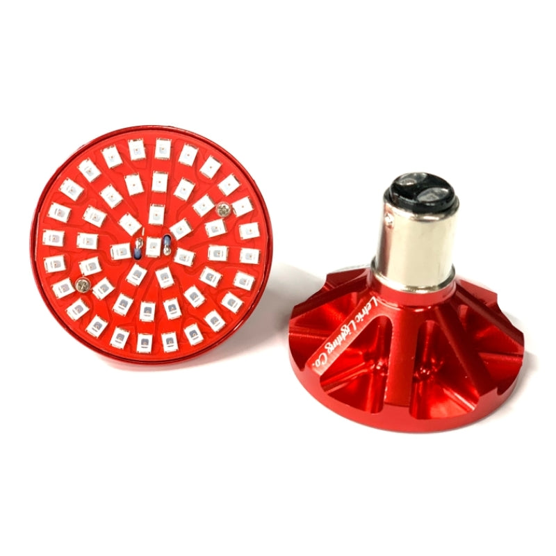 Letric Lighting Premium Bullet Style Switchbacks Red Light Accessories and Wiring Letric Lighting
