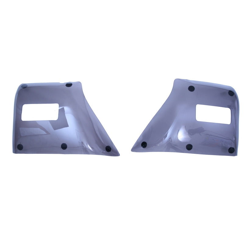 Rugged Ridge Molded Fender Guards 97-06 Jeep Wrangler TJ Body Armor & Rock Rails Rugged Ridge