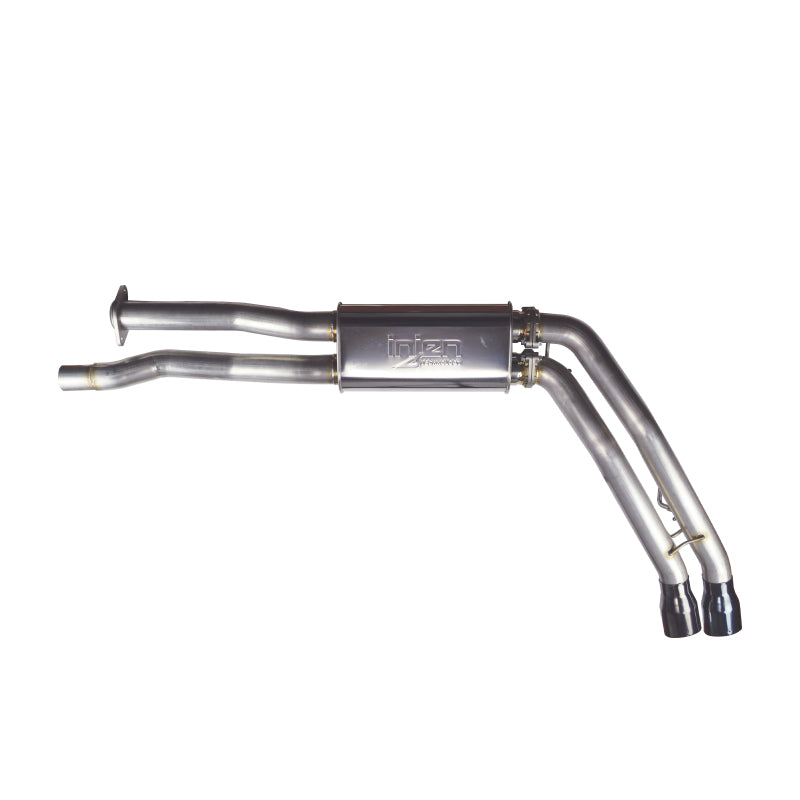 Injen 17-20 Ford F150 Raptor Super Crew V6 3.5L 3in Cat-Back SS Exhaust w/ Dual Black Chrome Tips Catback Injen