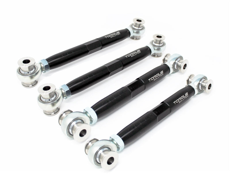 Torque Solution Camber Control Arms (Dogbone): Porsche 911 991/Turbo/C2/C4 w/ Toe Steer Control Arms Torque Solution