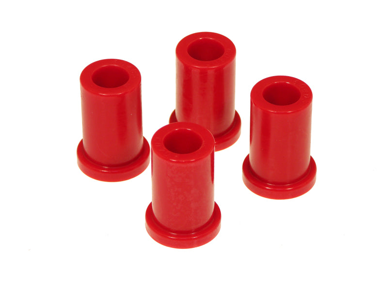 Prothane 79-85 Toyota Truck Front Frame Shackle Bushings - Red Bushing Kits Prothane