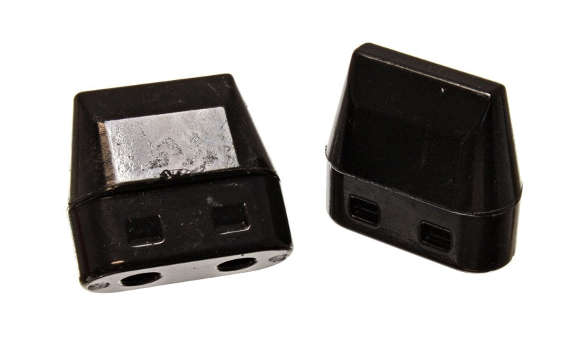 Energy Suspension Ft Axle Bump Stop Set - Black Bushing Kits Energy Suspension
