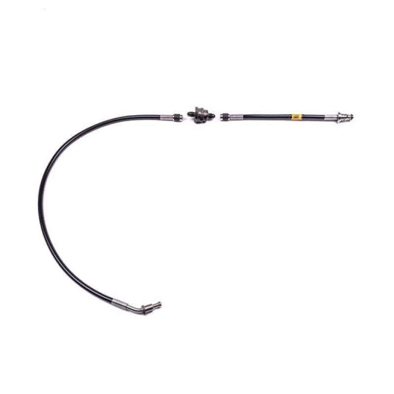 Chase Bays 99-06 BMW 3-Series E46 (w/BMW Transmission) Clutch Line w/Tilton Control Valve Clutch Lines Chase Bays