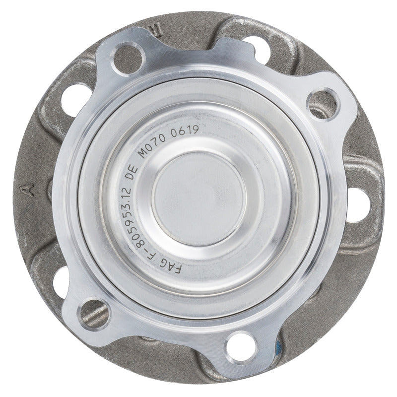 MOOG 10-14 BMW 550i GT Base Front Hub Assembly Wheel Hubs Moog