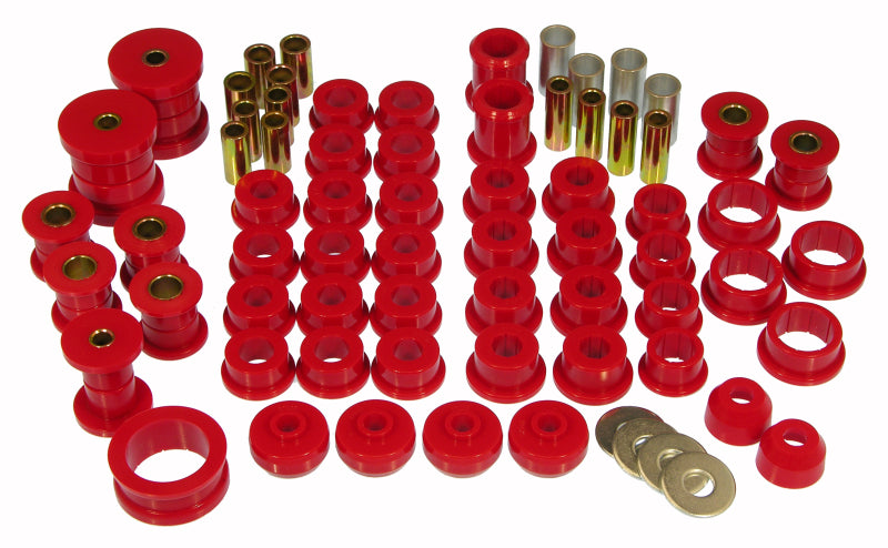 Prothane 84-96 Chevy Corvette Total Kit - Red Bushings - Full Vehicle Kits Prothane
