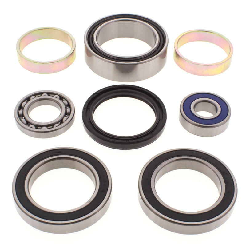 All Balls Racing 07-09 Arctic Cat Cross Fire 500 EFI Drive Shaft Bearing & Seal Kit - Track Driveshafts All Balls Racing