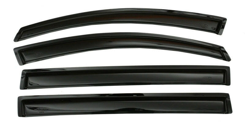 AVS 11-17 Honda Odyssey Ventvisor Outside Mount Window Deflectors 4pc - Smoke Wind Deflectors AVS