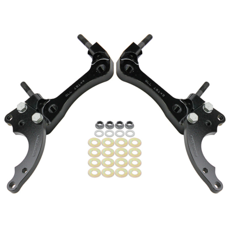 Wilwood Brackets (2) - Rear - FFR IRS 2015 Mustang w/ DPR/MC4 12.88in Rear Rotor Brake Hardware Wilwood