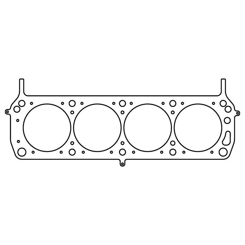 Cometic Ford/Brodix 351 V8 .051in MLS Cylinder Head Gasket-4.125in Bore-R452 Block-ASCS Spec Head Head Gaskets Cometic Gasket