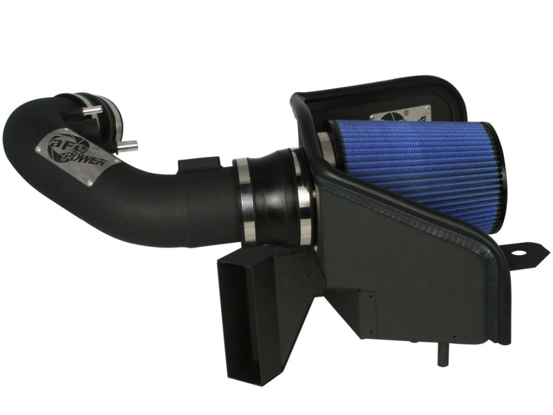 aFe MagnumFORCE Intakes Stage-2 P5R AIS P5R Ford Mustang 11-12 V8-5.0L Black Cold Air Intakes aFe