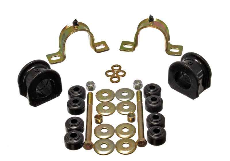 Energy Suspension Gm 4Wd Front Swaybar - 33Mm - Black Bushing Kits Energy Suspension