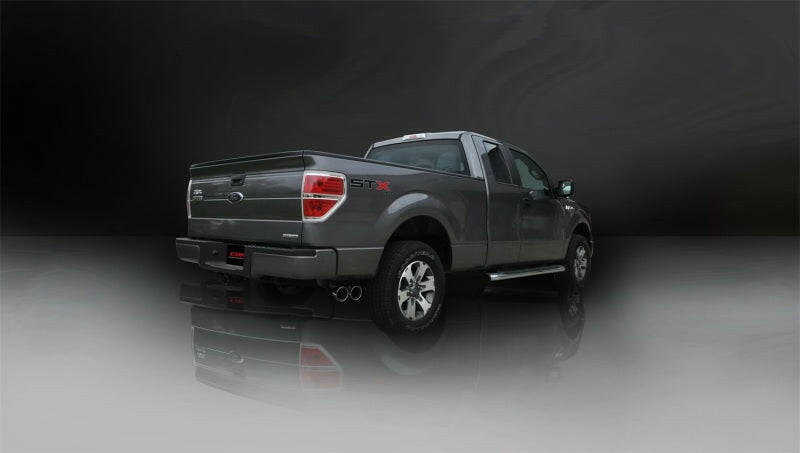 Corsa 2011-2014 Ford F-150 3.5L V6/5.0L V8 144.5in Wheelbase 3in Resonator Delete Kit Resonators CORSA Performance