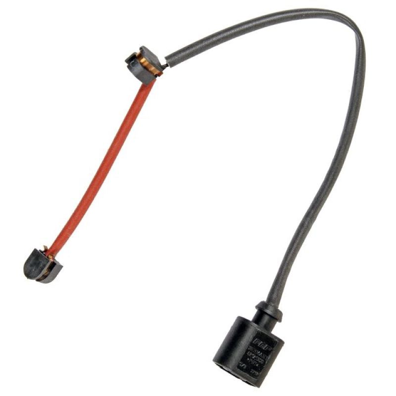 Power Stop 17-19 Porsche 718 Boxster Front Euro-Stop Electronic Brake Pad Wear Sensor Brake Hardware PowerStop