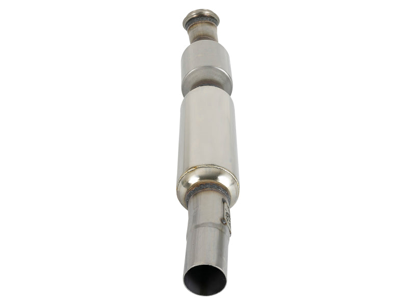 aFe Power Direct Fit 409 SS Catalytic Converter 14-18 Mini Cooper S 2.0T Catalytic Converter Direct Fit aFe