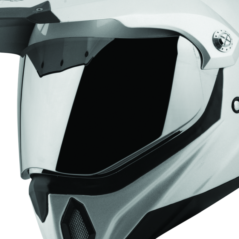 Speed and Strength SS2500 Shield - Silver Helmets and Accessories Speed and Strength
