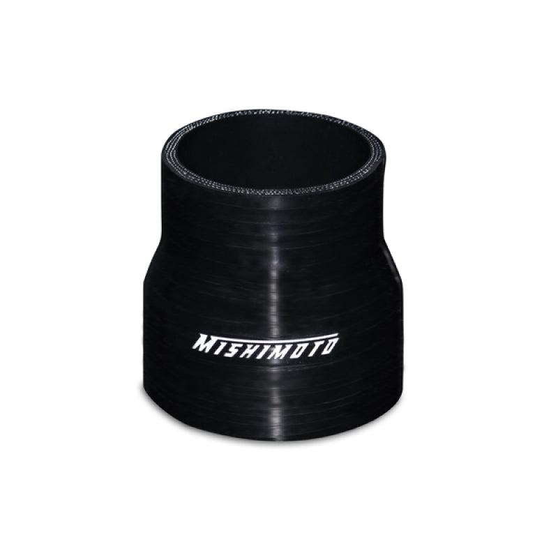 Mishimoto 2.5 to 2.75 Inch Black Transition Coupler Silicone Couplers & Hoses Mishimoto