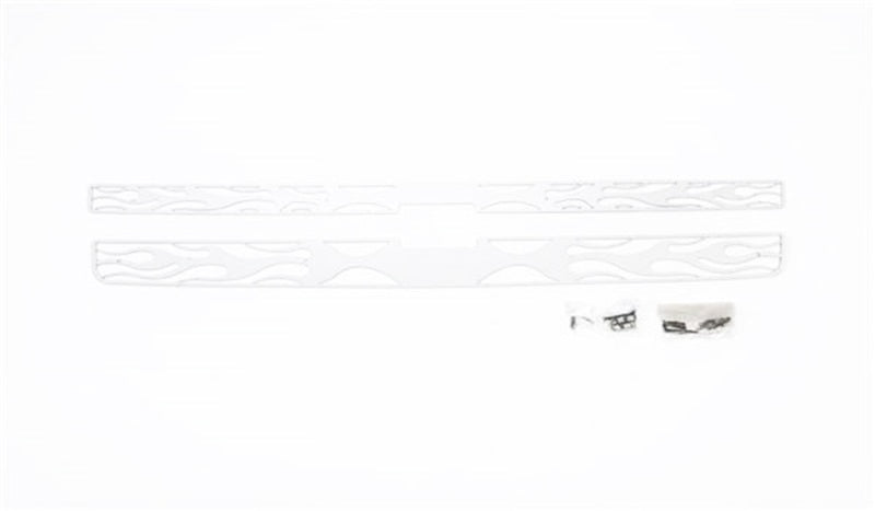 Putco 14-15 Chevy Silverado LD (Fits Grille w/ Z71 emblem) Flaming Inferno Stainless Steel Grille Grilles Putco