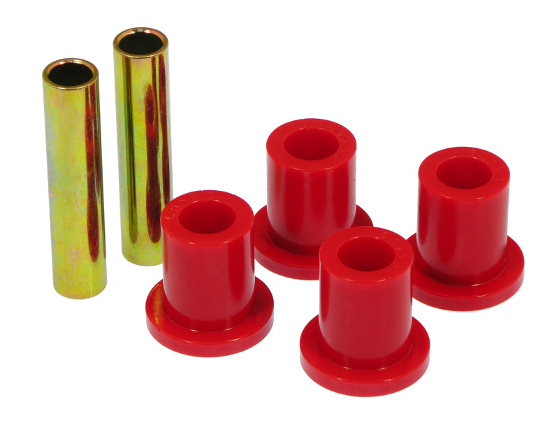 Prothane 73-79 Ford Truck Rear Frame Shackle Bushings - Red Bushing Kits Prothane