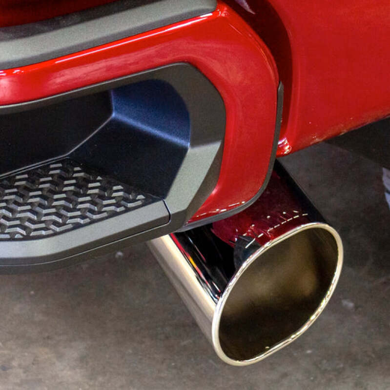 Banks Power 20-23 Chevy/GMC Duramax DRW Crew Cab 5.0in Monster Exhaust w/ S/S Chrome Tip Catback Banks Power