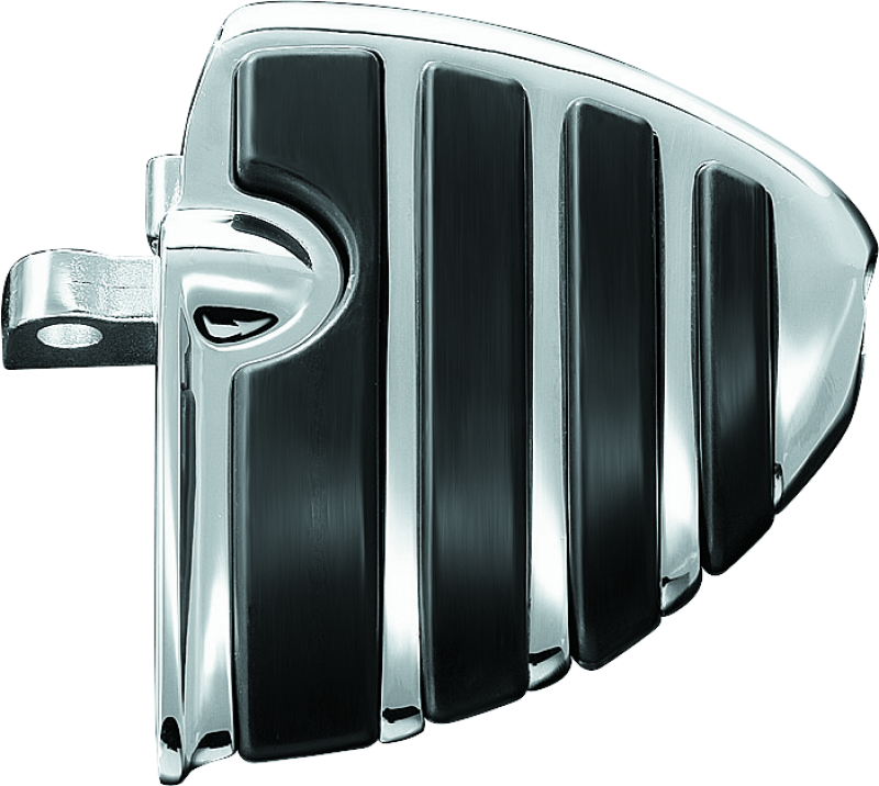 Kuryakyn ISO Wing Mini Boards With Male Mount Adapter Chrome Running Boards Kuryakyn