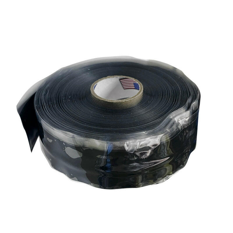 DEI Fire Tape 1in x 36ft Roll - Self Vulcanizing Tape - Black Thermal Tape DEI