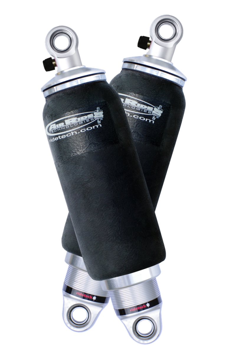 Ridetech HQ Series Rear ShockWaves 5in Travel 5in dia Rolling Sleeve .625 Bearing/.625 Bearing Air Suspension Kits Ridetech