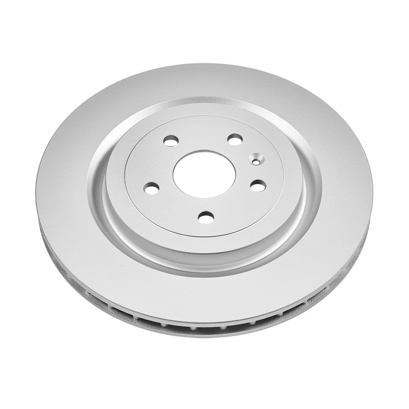 Power Stop 09-18 Cadillac CTS Rear Evolution Geomet Coated Rotor Brake Rotors - OE - Cryo PowerStop