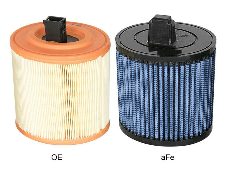 aFe MagnumFLOW Air Filters OER Pro P5R A/F 16-17 Cadillac ATS-V V6-3.6L (tt) Air Filters - Drop In aFe