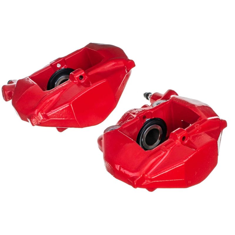 Power Stop 01-06 Lexus LS430 Rear Red Calipers w/o Brackets - Pair Brake Calipers - Perf PowerStop